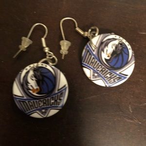 Bottle cap maverick earrings